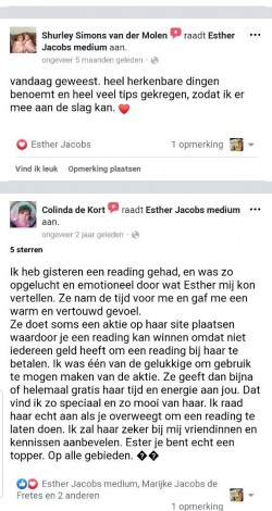 Medium Esther Jacobs Kaatsheuvel