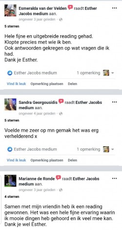 Medium Esther Jacobs Kaatsheuvel