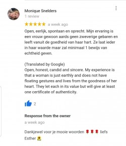 Google RECENCIES ERVARINGEN REVIEWS