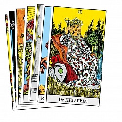 3 Tarotkaarten inzicht + oorzaak + advies en 15 min spraakbericht     €22,50