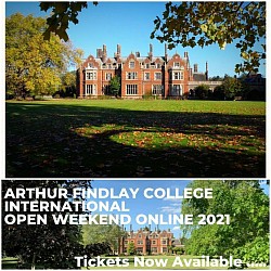 Next online Open Weekend The Arthur Findlay College 1+2 mei 2021