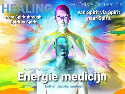Healing energie medicijn