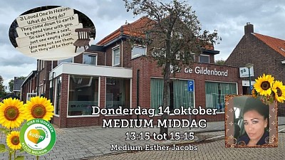 Bijeenkomsten mediumschap gildenbond